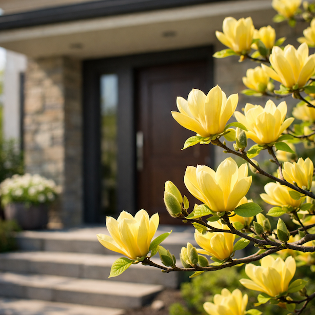 magnolia-yellow-bird-zlute-kvety-na-vetvi-pred-domem-jaro