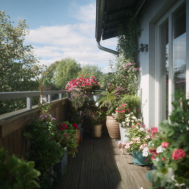 maly-balkon-s-omezenym-prostorem-a-rostlinami-v-nadobach-podel-zabradli