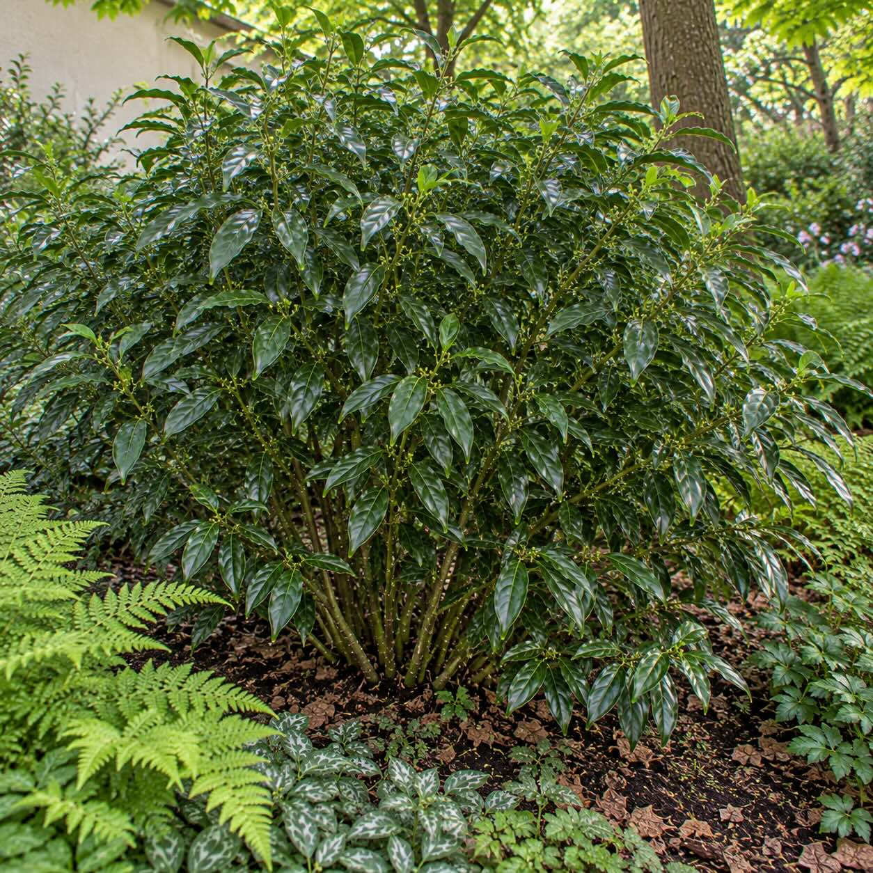 masoplodka-sarcococca-confusa-vzrostly-husty-stalezeleny-ker