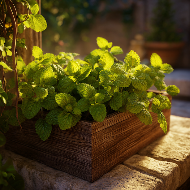 medunka-v-drevenem-truhliku-na-kamennem-podkladu-ve-slunecnim-svetle