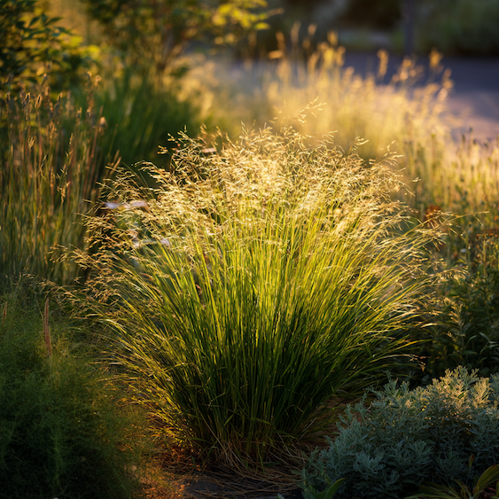 metlice-trsnata-deschampsia-cespitosa-v-trvalkovem-zahonu-jemna-vzdusna-struktura
