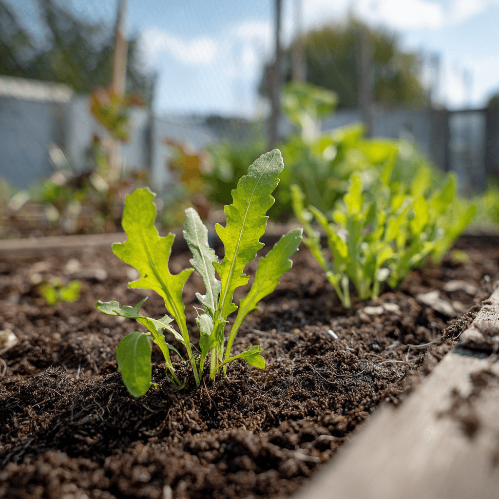 mlade-rostliny-rukoly-v-kyprene-zahradni-pude-detail-rustu
