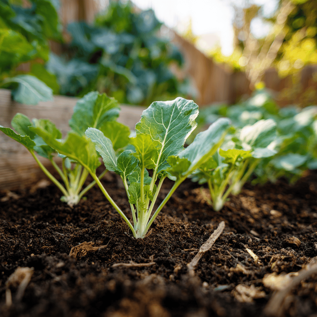 mlade-sazenice-kedlubnu-v-kyprene-pude-na-zahradnim-zahonu