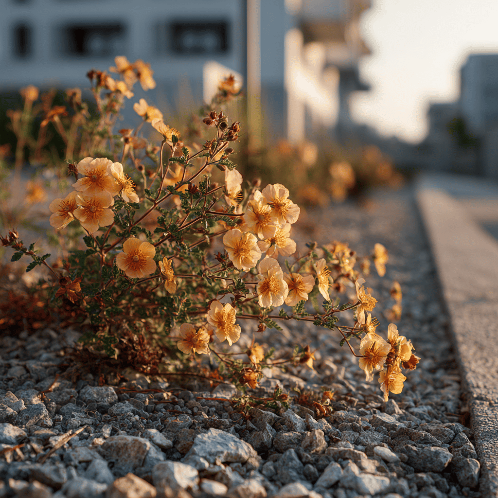 mochna-kerova-potentilla-fruticosa-oranzovy-kultivar-ve-mestskem-prostoru