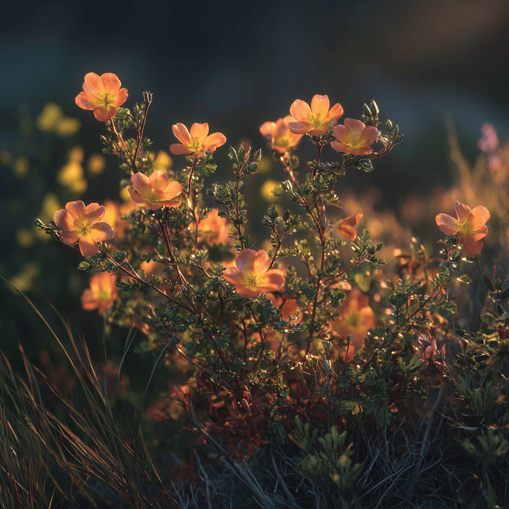 mochna-kerova-potentilla-fruticosa-zluto-oranzove-kvety-v-suchomilne-vysadbe