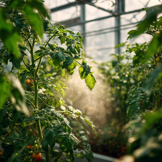 molice-ve-skleniku-rajcata-napadeni-a-bily-oblak-pri-doteku-rostlin