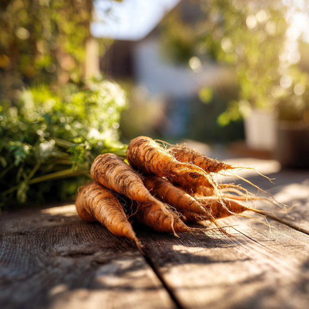 mrkev-cascade-f1-polorana-kratsi-kuzelovite-oranzove-koreny-na-drevenem-stole