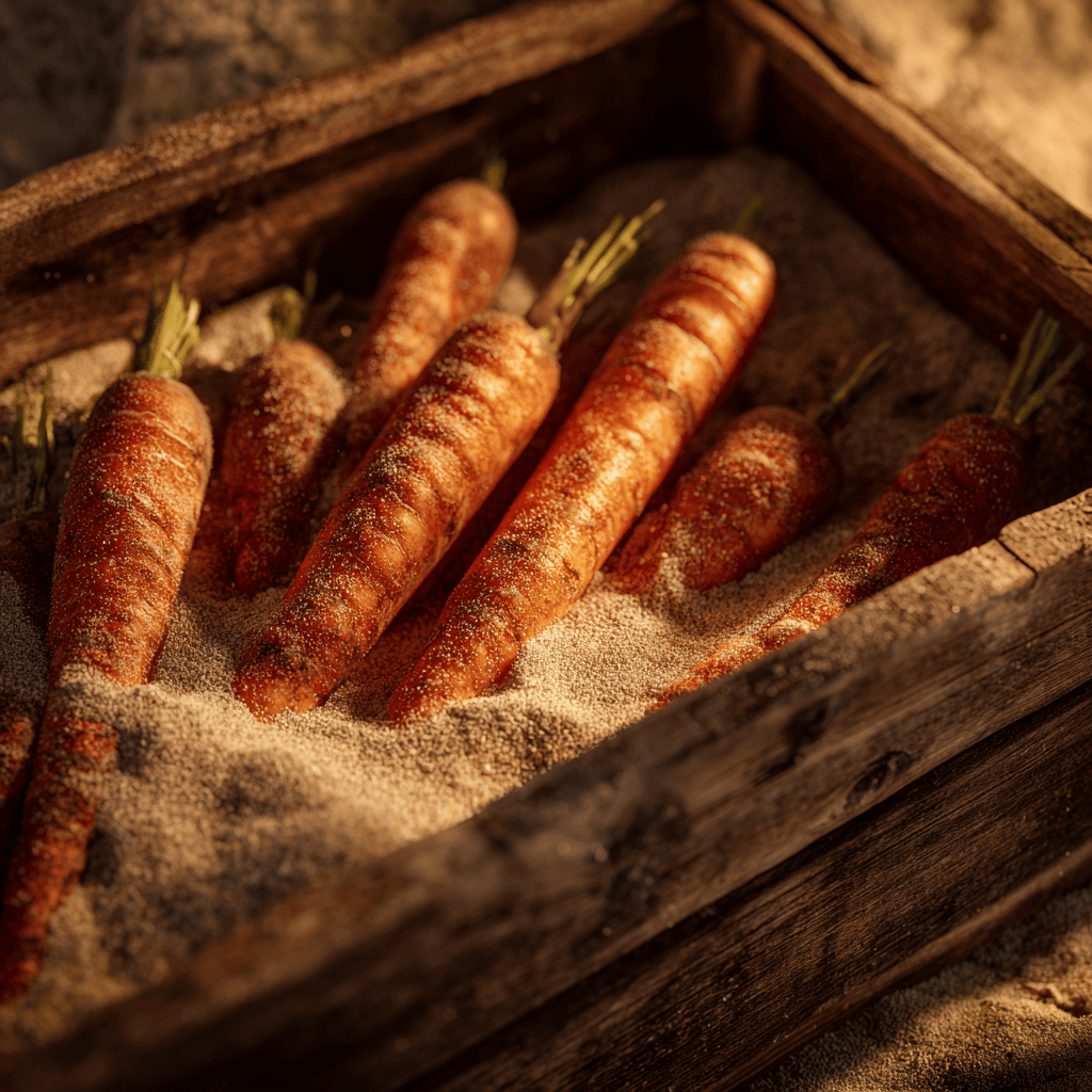 mrkev-ulozena-v-piskovem-skladisti-na-zimni-skladovani