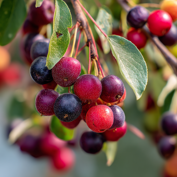 muchovnik-amelanchier-plody-ruzna-barva-zrani-detail-hroznu