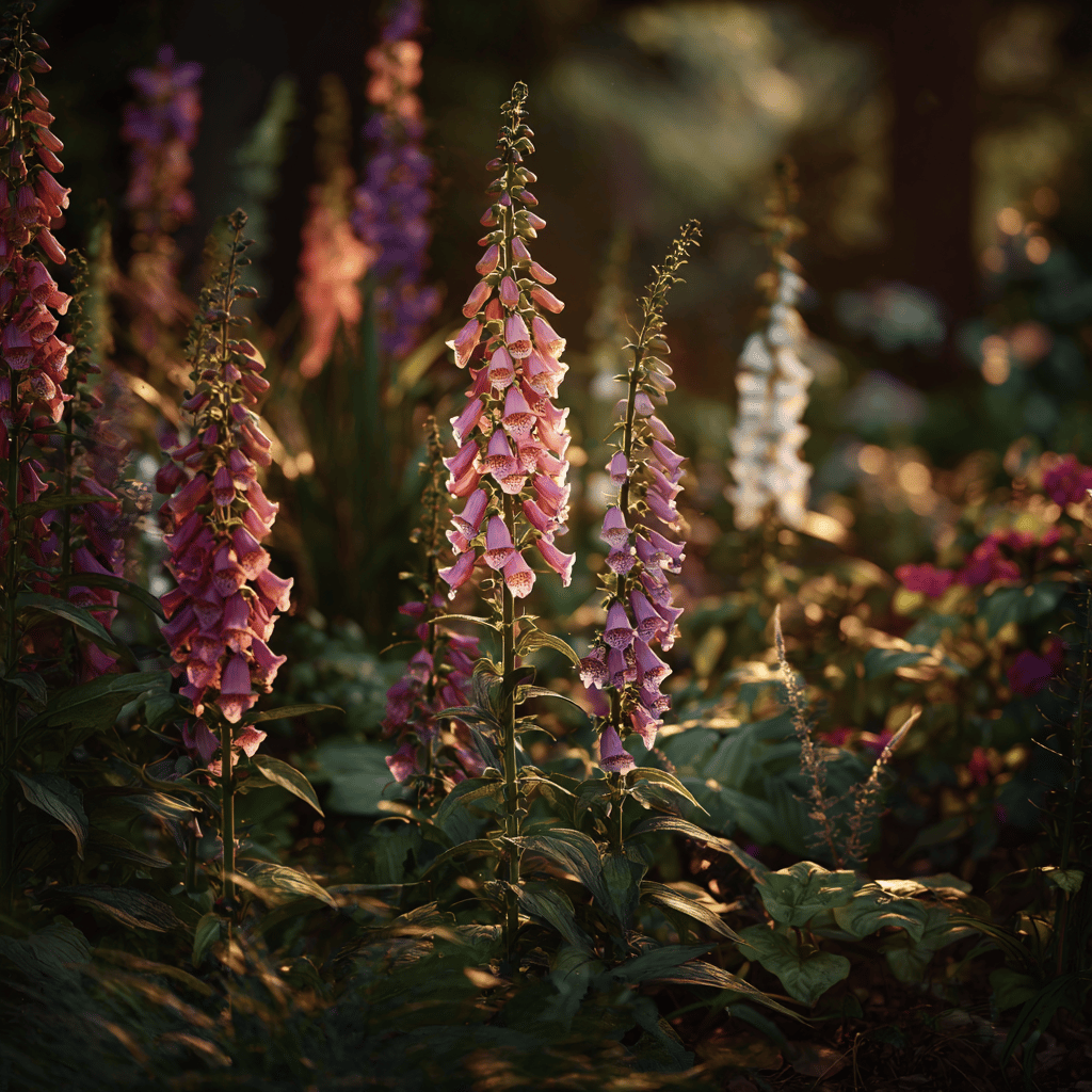 naprstnik-digitalis-ruzove-fialove-a-bile-kvety-v-podrostu-lesni-zahrady