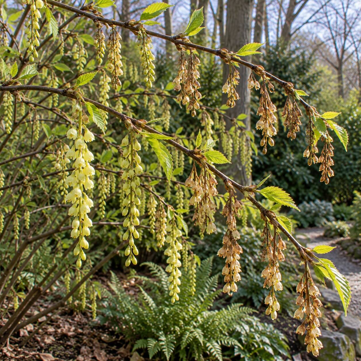ocasnatec-stachyurus-praecox-poskozeni-kvetenstvi-jarnim-mrazem
