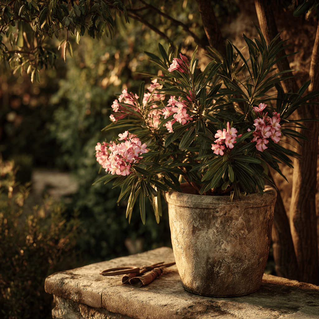 oleandr-nerium-oleander-kvetouci-v-kvetinaci-pripraveny-na-rez