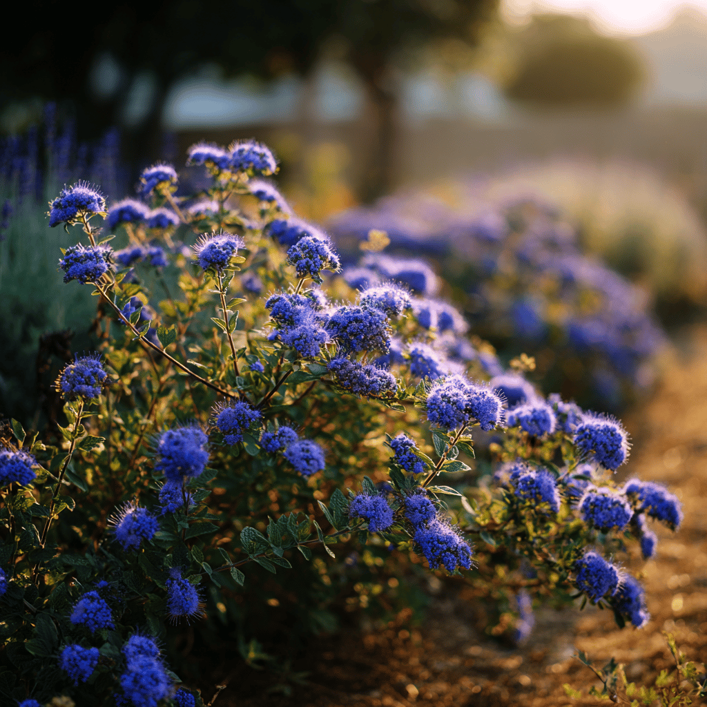 orechoplodec-caryopteris-kvetouci-ker-v-zahrade-letni-den