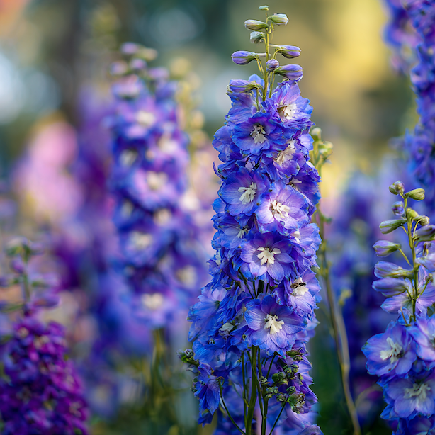 ostrozka-delphinium-vysoke-klasovite-kvetenstvi-modre-kvety-detail
