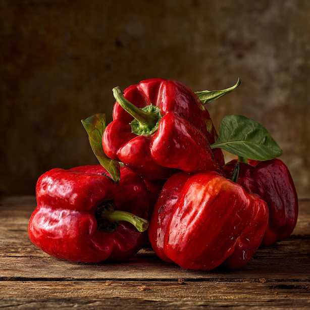 paprika-quadrato-d-asti-rosso-cervena-silnostenna-kvadraticka-italska-odruda-na-drevenem-stole-detail