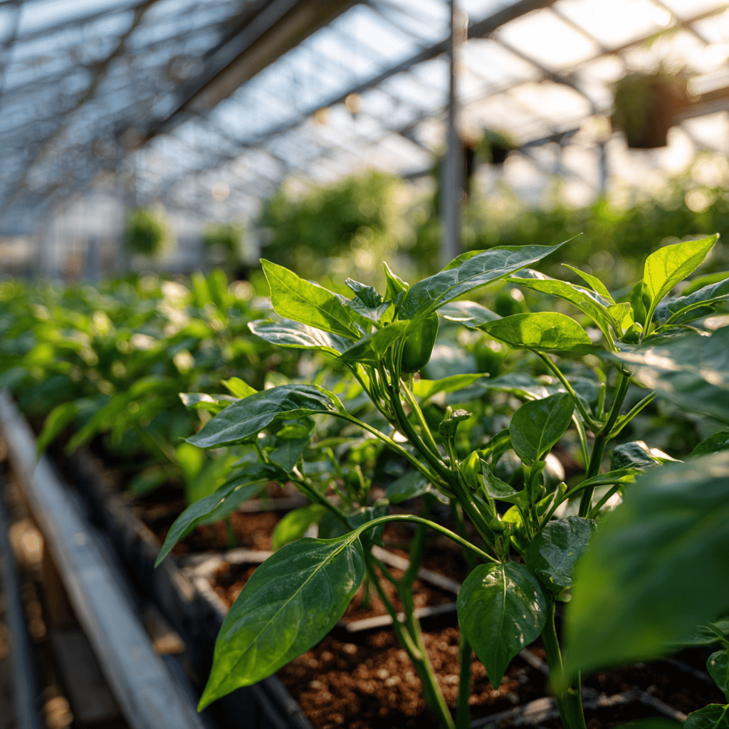 papriky-ve-skleniku-zdrave-listy-a-pravidelna-zalivka