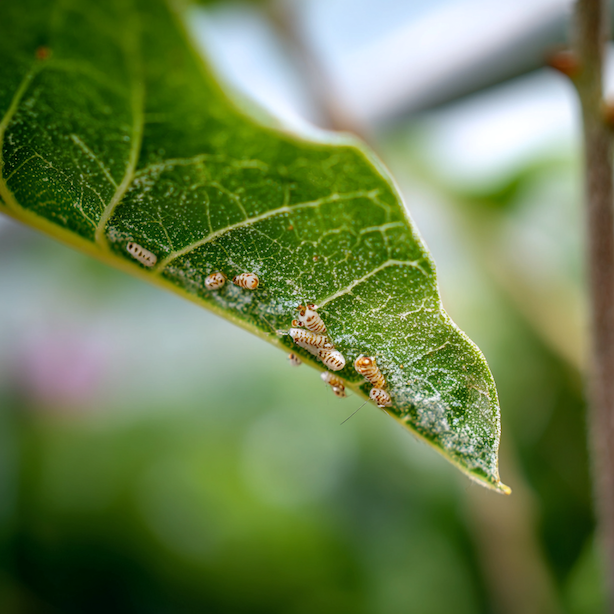 parazitovane-larvy-molic-na-spodni-strane-listu-prirozena-biologicka-ochrana