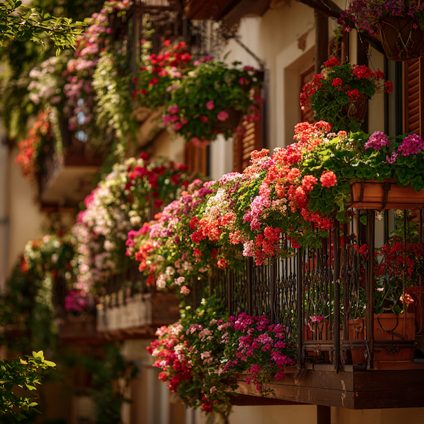 pelargonie-na-balkone-v-truhlicich-na-zabradli-letni-vysadba