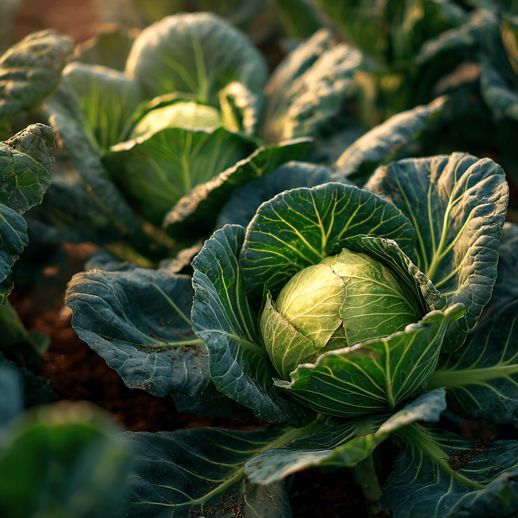 pevne-hlavky-kapusty-na-slunecnim-zahonu-v-letnim-obdobi