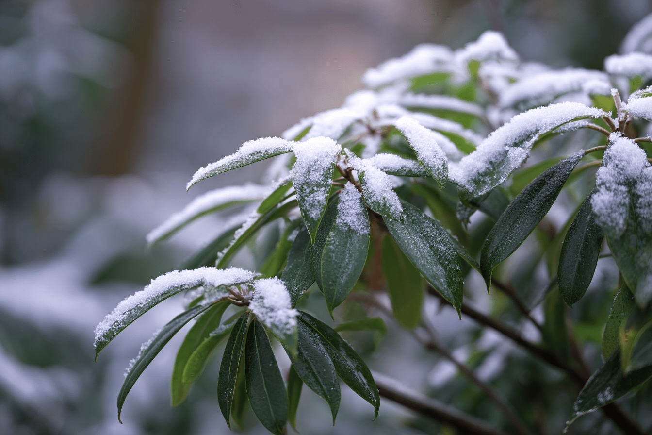 pieris-japonica-stalezelene-vetve-se-snehem-zimni-pece-o-ker