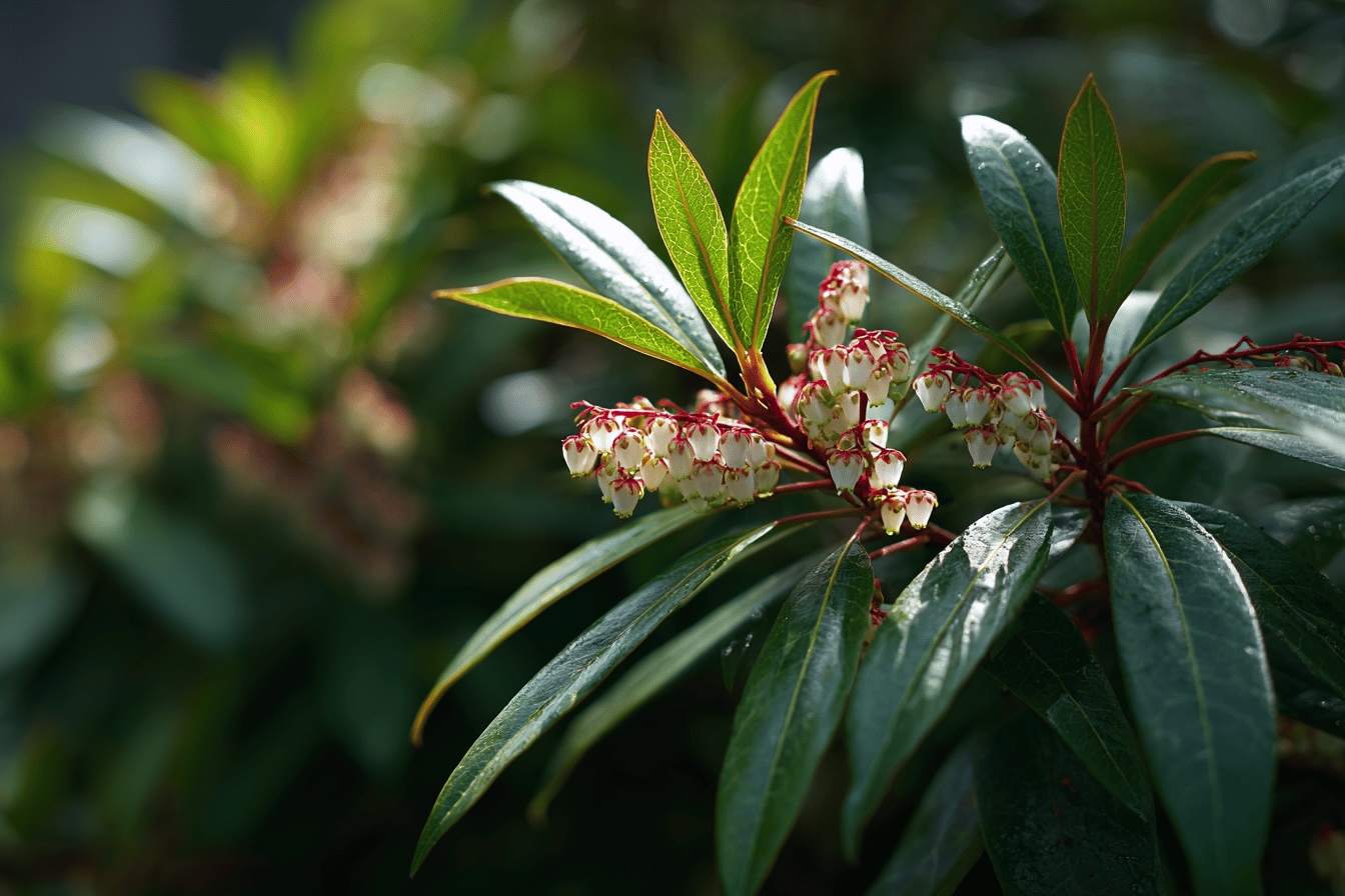 pieris-japonica-vykvetajici-ker-s-mladymi-vyhony-a-bilymi-kvety