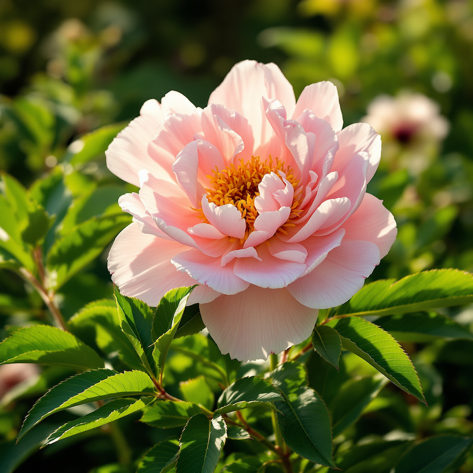 pivonka-paeonia-detail-ruzoveho-kvetu-s-listovou-hmotou