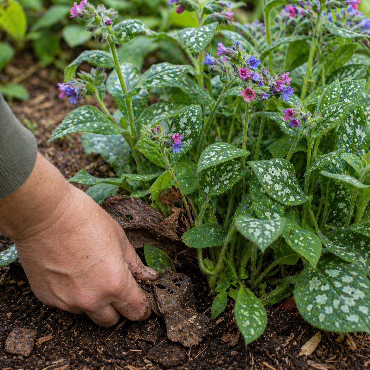 plicnik-udrzba-odstraneni-starych-listu-a-ocisteni-trsu-na-jare
