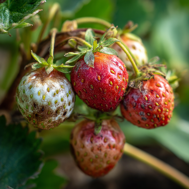 plisen-seda-na-jahodniku--hniloba-mladych-i-zralych-plodu