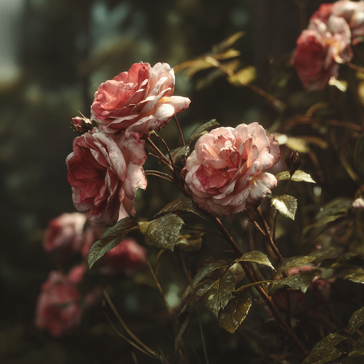 plisen-seda-na-ruzich--hnednuti-kvetu-a-sedy-povlak-na-okvetnich-platcich