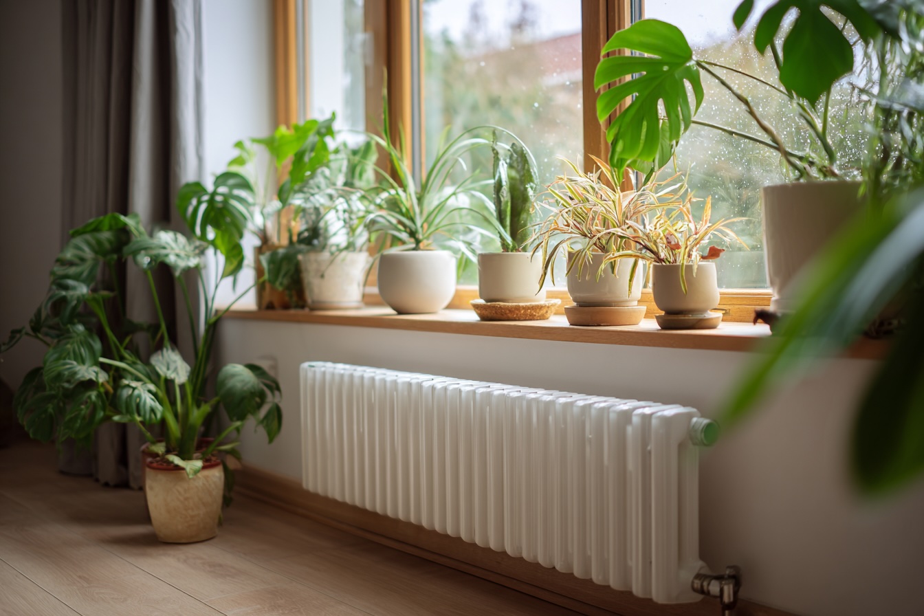 pokojove-rostliny-na-parapetu-radiator-zimni-svetlo-vlhkostni-rozdily
