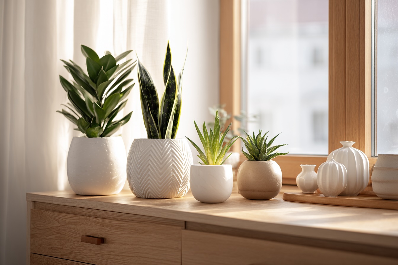pokojovky-na-parapetu-zimni-svetlo-sansevieria-zamiokulkas-aloe-haworthia