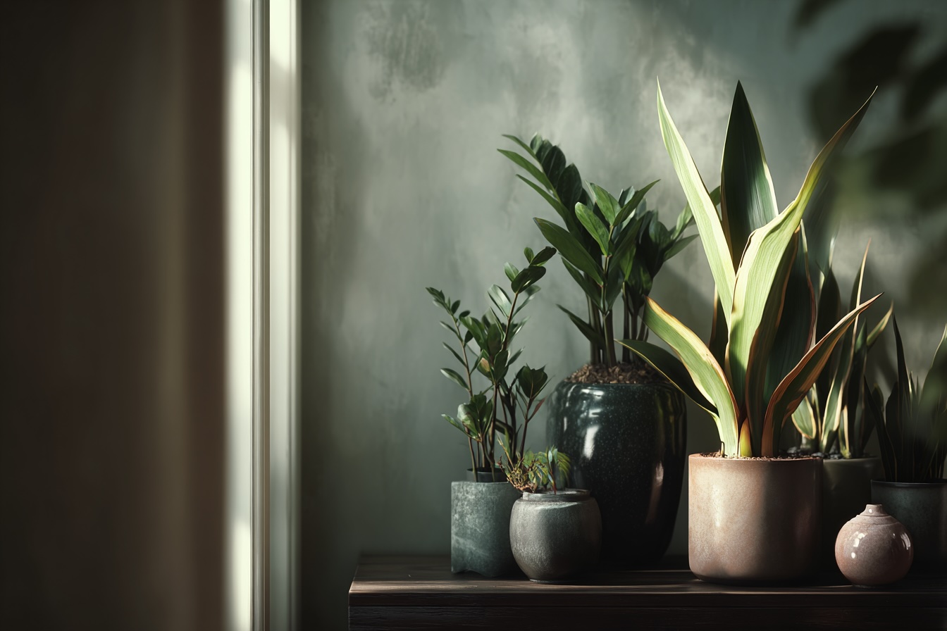 pokojovky-v-tmavem-byte-zamiokulkas-aglaonema-sansevieria-prirozene-sero