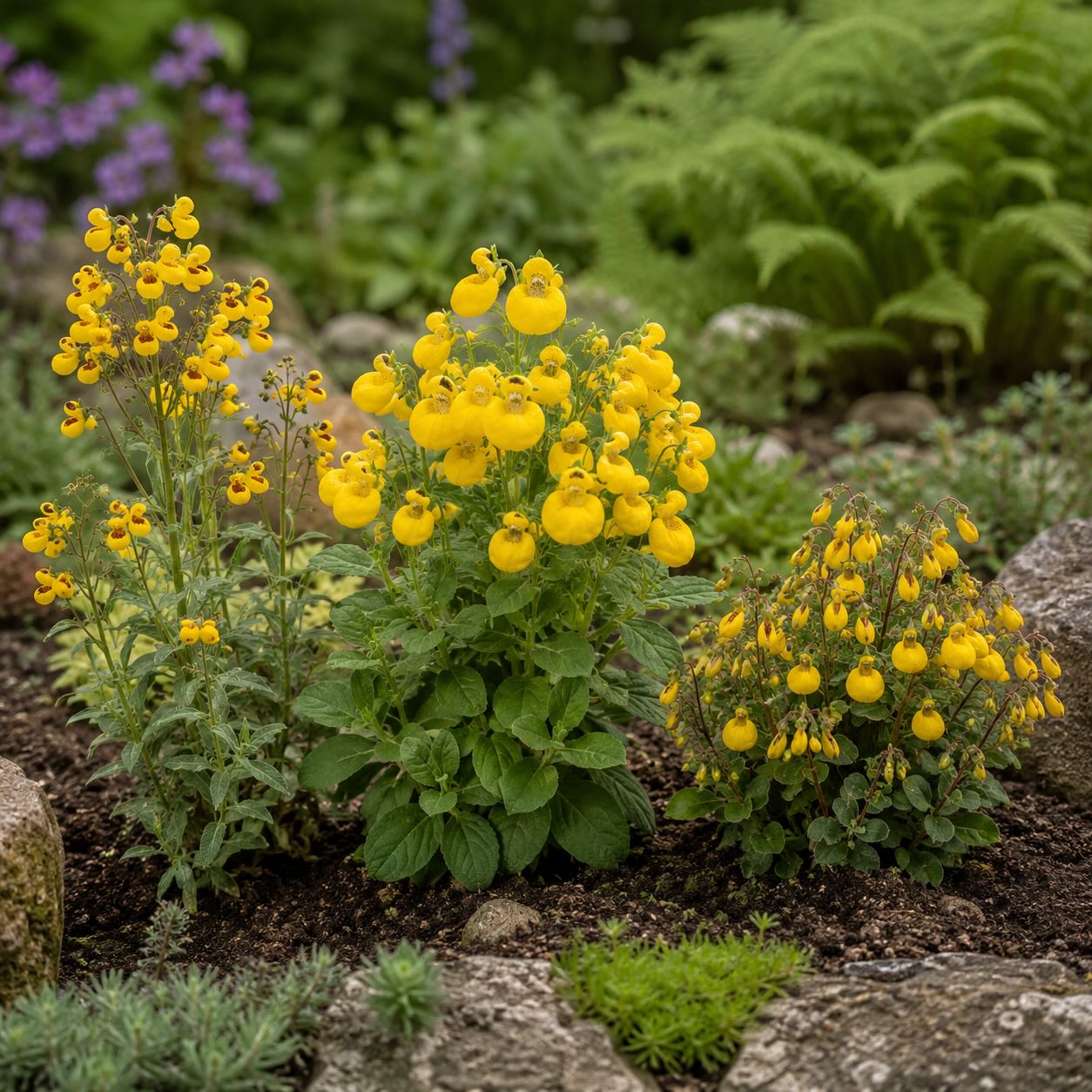 porovnani-pantoflicku-calceolaria-integrifolia-calceolaria-biflora-a-calceolaria-uniflora