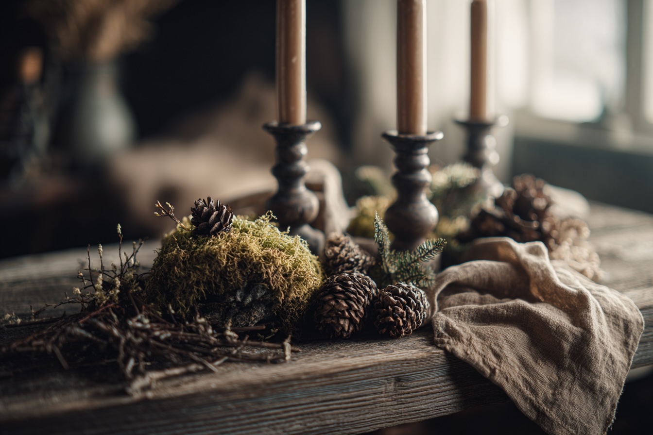 prirodni-materialy-mech-sisky-vetvicky-zimni-adventni-inspirace