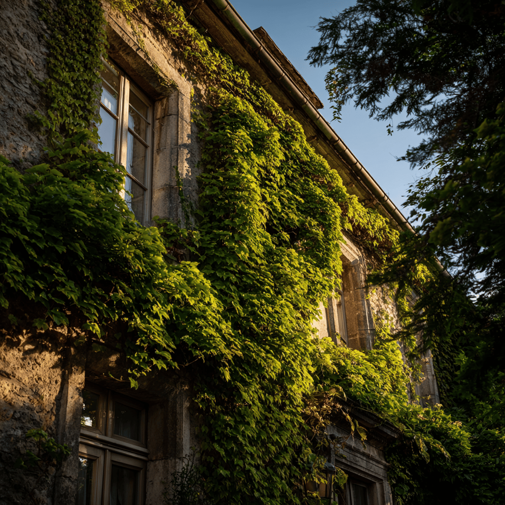 prisavnik--parthenocissus--husty-porost-na-stare-budove