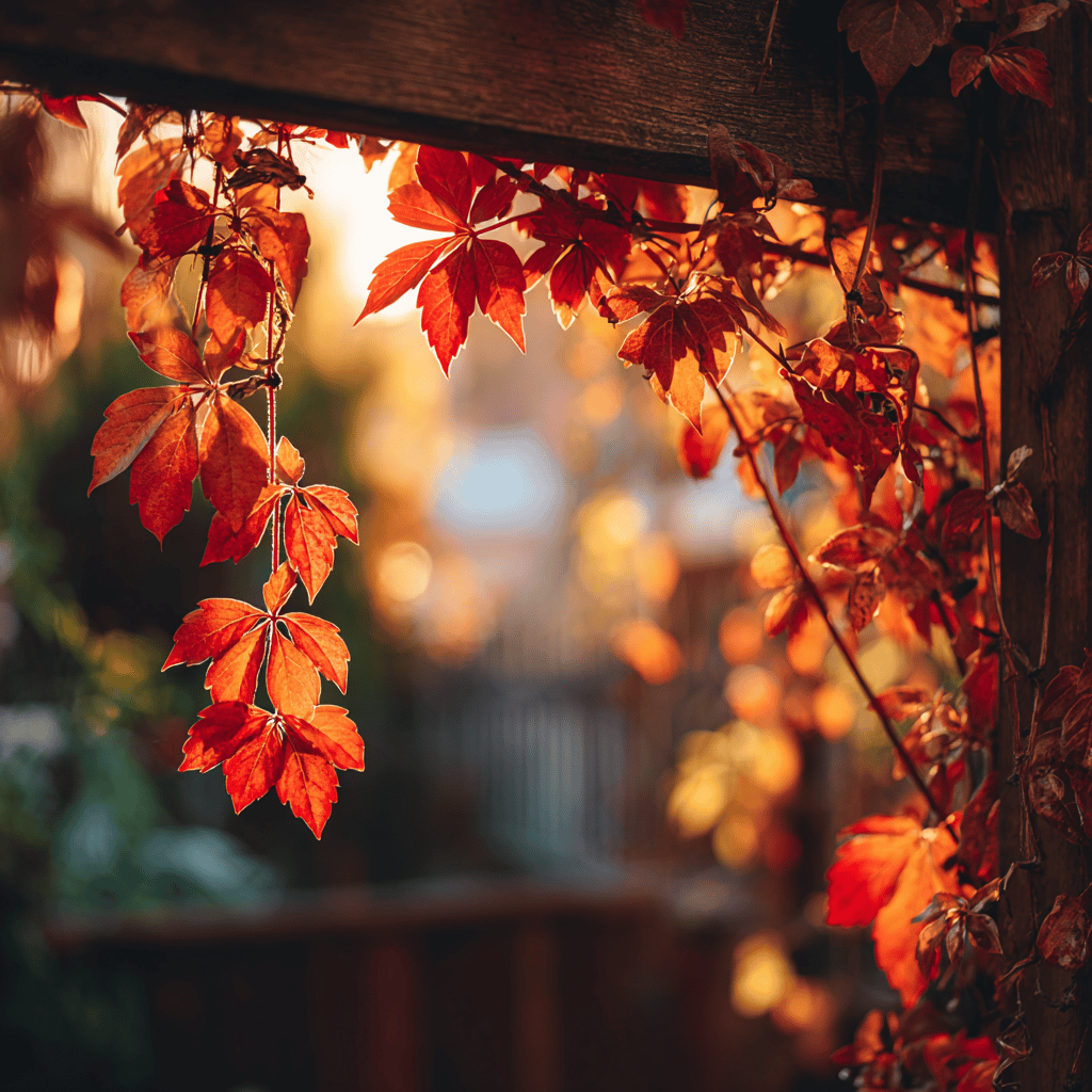 prisavnik--parthenocissus--podzimni-cervene-listy-na-pergole