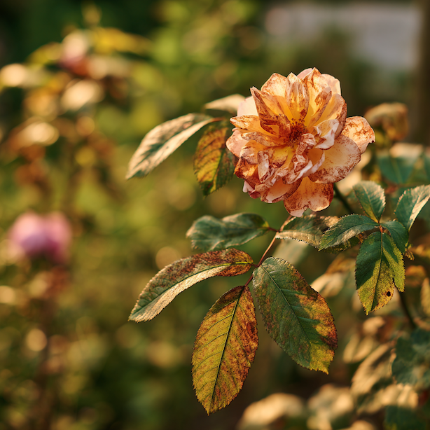 rez-na-ruzi--oranzove-a-hnede-skvrny-na-listech-a-kvetu