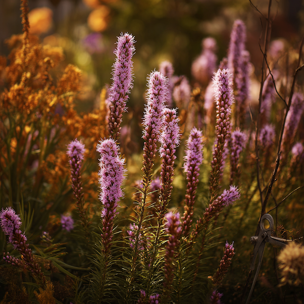 rez-suskardy-liatris-po-odkvetu-odkvetla-klasovita-kvetenstvi