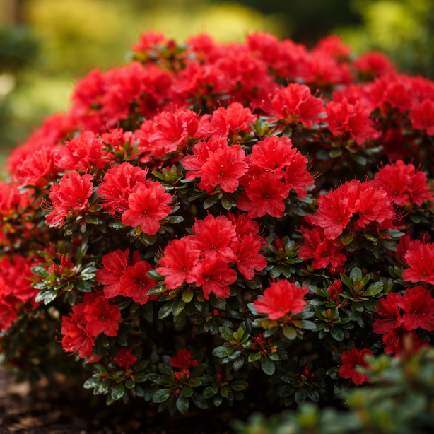 rhododendron-obtusum-johanna-huste-kvetouci-azalka-syte-cervene-kvety