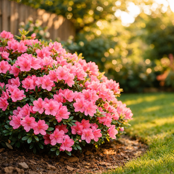 rhododendron-obtusum-kirin-kompaktni-azalka-ruzove-kvety-v-zahrade