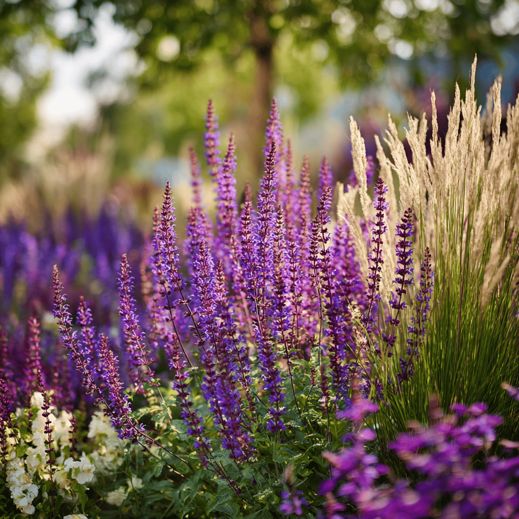 salvej-hajni-salvia-nemorosa-v-kombinaci-s-travami-a-trvalkami