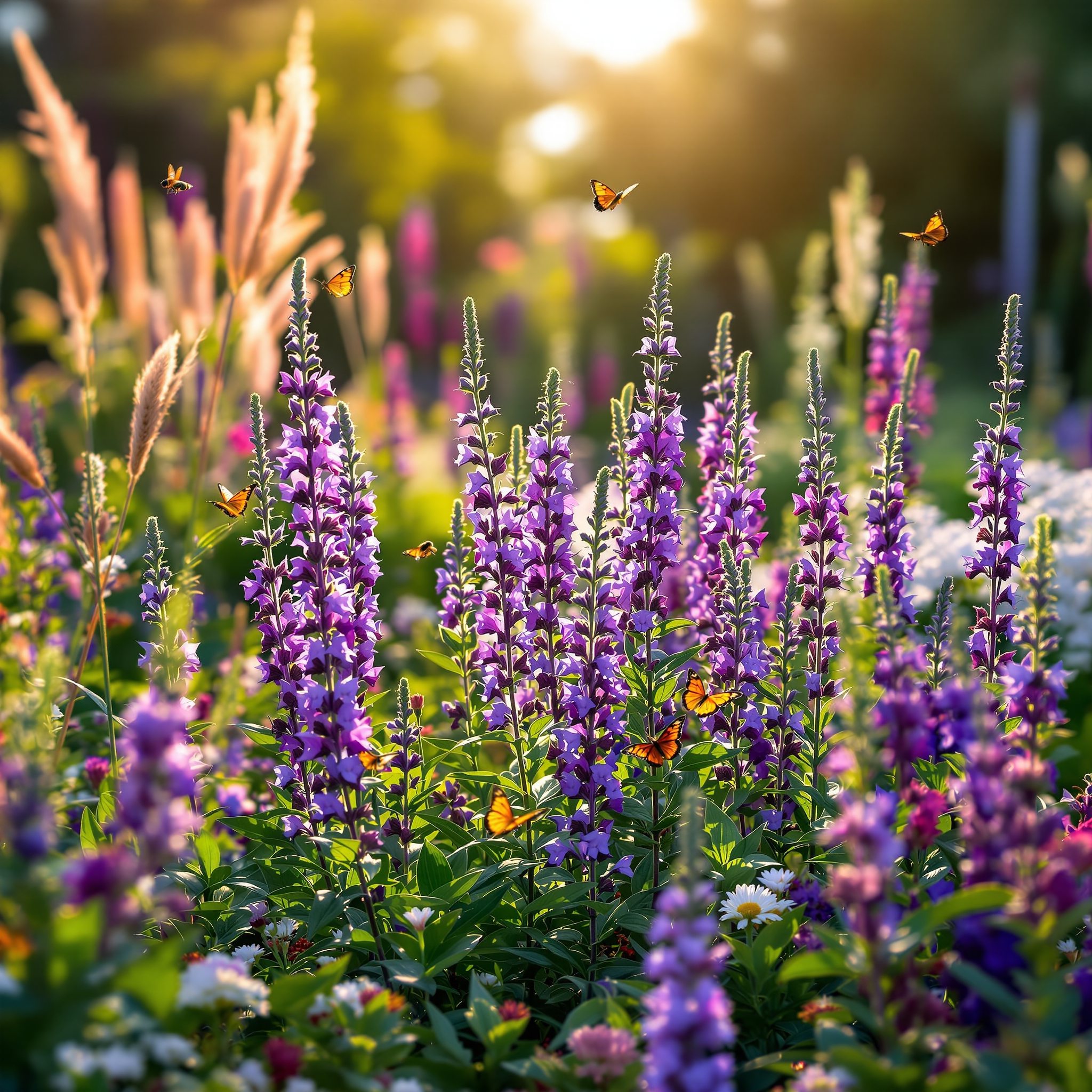 salvej-salvia-v-prirodni-zahrade-s-motyly