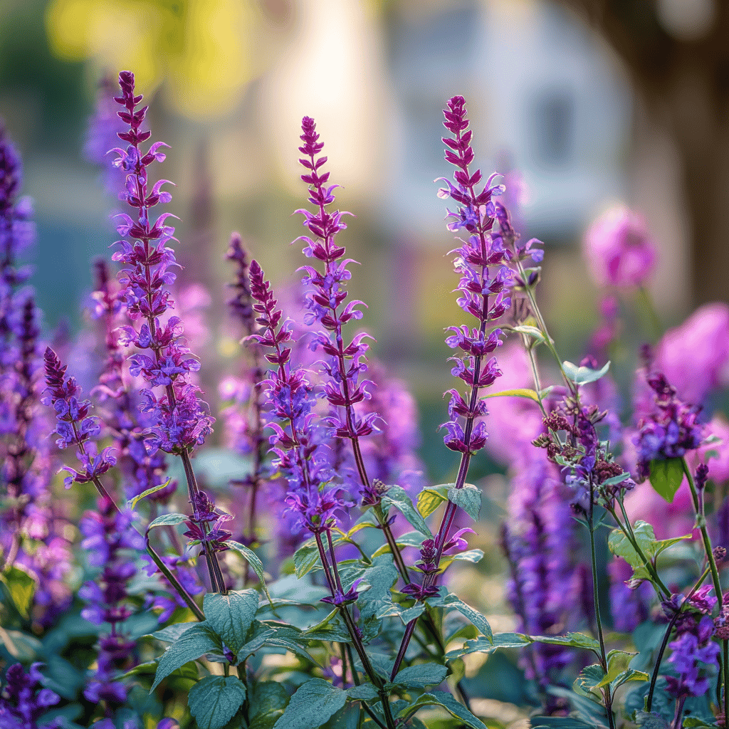 salvia-nemorosa-fialove-kvety-v-letni-zahrade