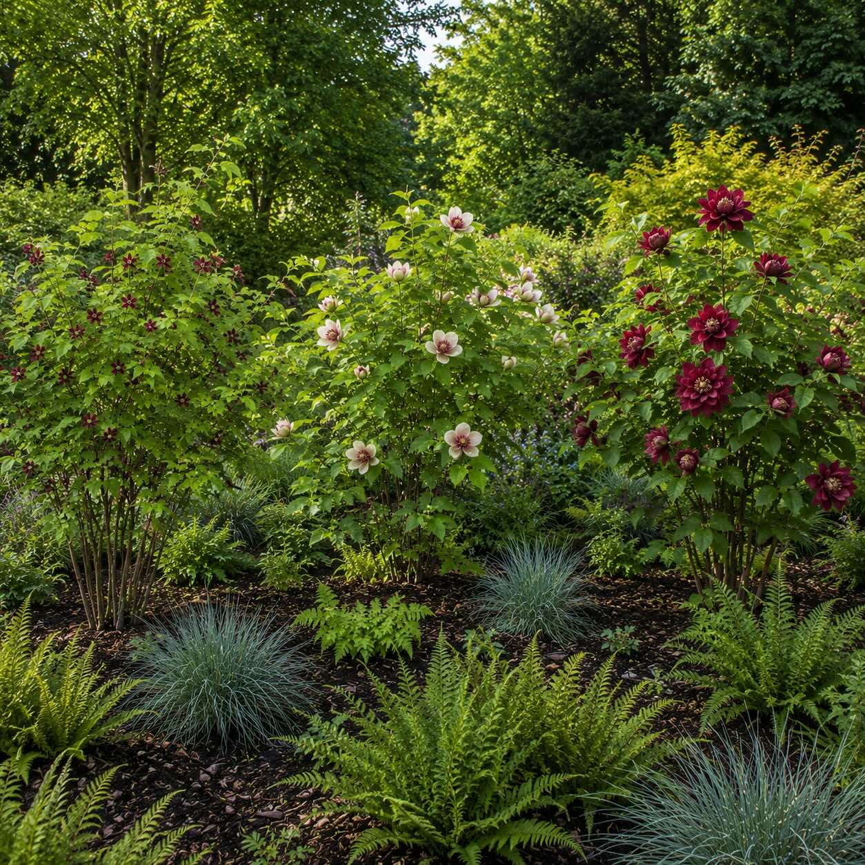 sazanik-calycanthus-srovnani-botanickych-druhu-a-modernich-velkokvetych-hybridu