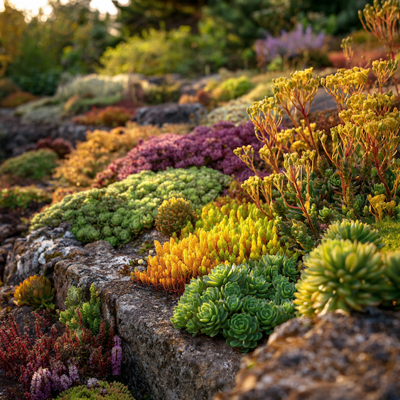 sedum-rozchodnik-ruzne-druhy-a-skupiny-ve-skalce-sbarevnym-porostem