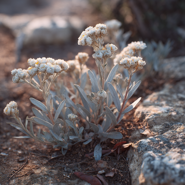 smil-helichrysum-v-zime-stribrite-listy-a-suche-stanoviste