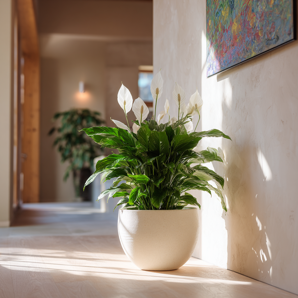 spathiphyllum-lopatkovec-ve-svetlem-interieru-v-bilem-kvetinaci-na-podlaze