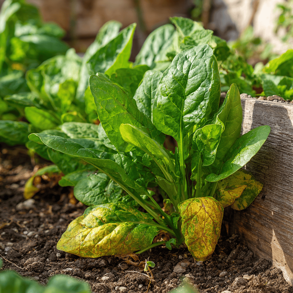 spenat-se-zloutnoucimi-listy-priznaky-chorob-ve-vyvysenem-zahonu