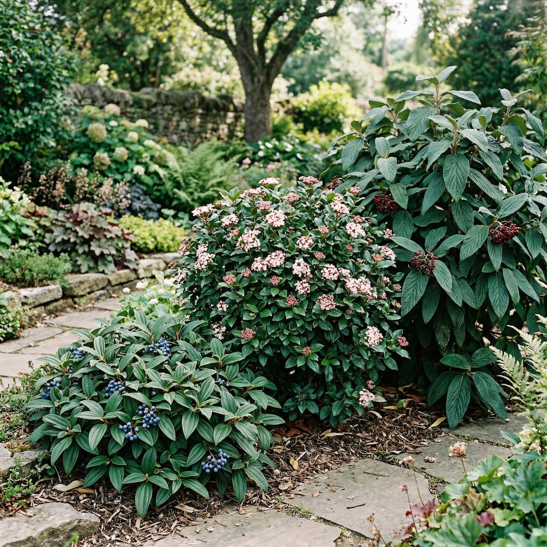 srovnani-kalin-viburnum-tinus-davidii-rhytidophyllum-rozdilna-vyska-a-rust-ve-vysadbe