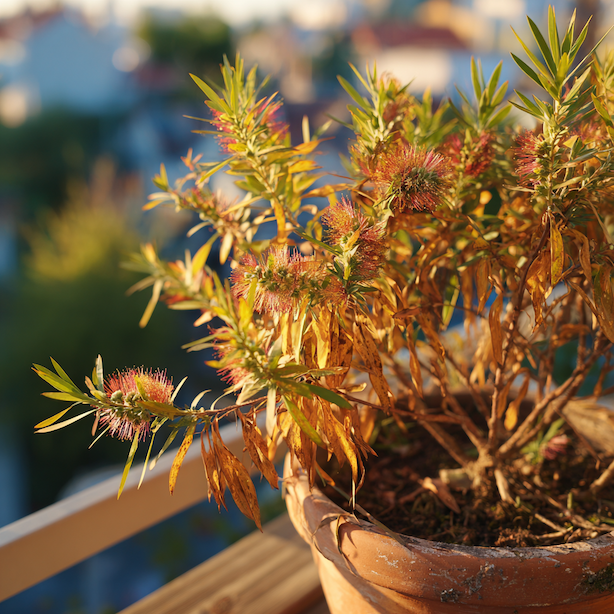 stetkovec-callistemon-opadavajici-a-zasychajici-listy-v-nadobe